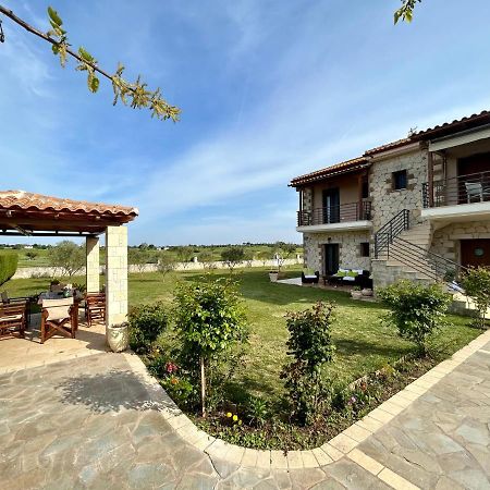 My Bright House Villa Afytos Buitenkant foto