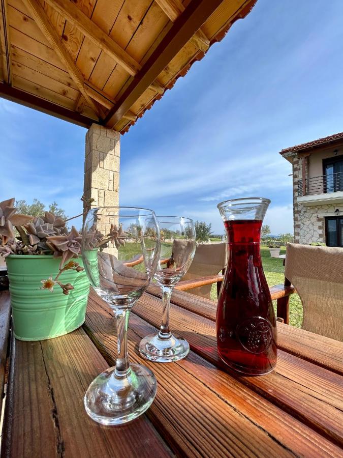 My Bright House Villa Afytos Buitenkant foto