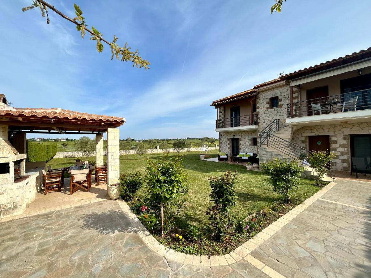 My Bright House Villa Afytos Buitenkant foto