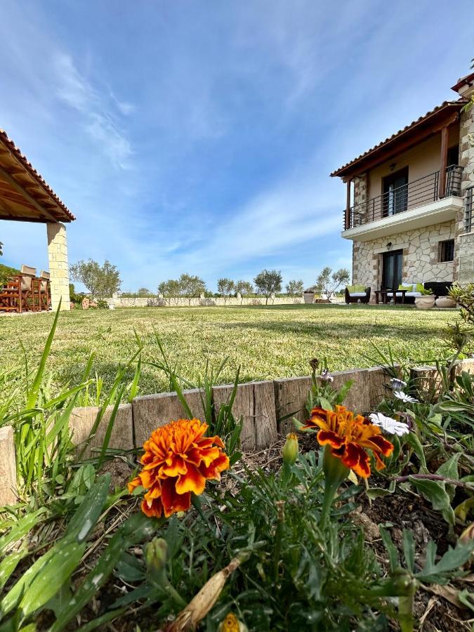 My Bright House Villa Afytos Buitenkant foto