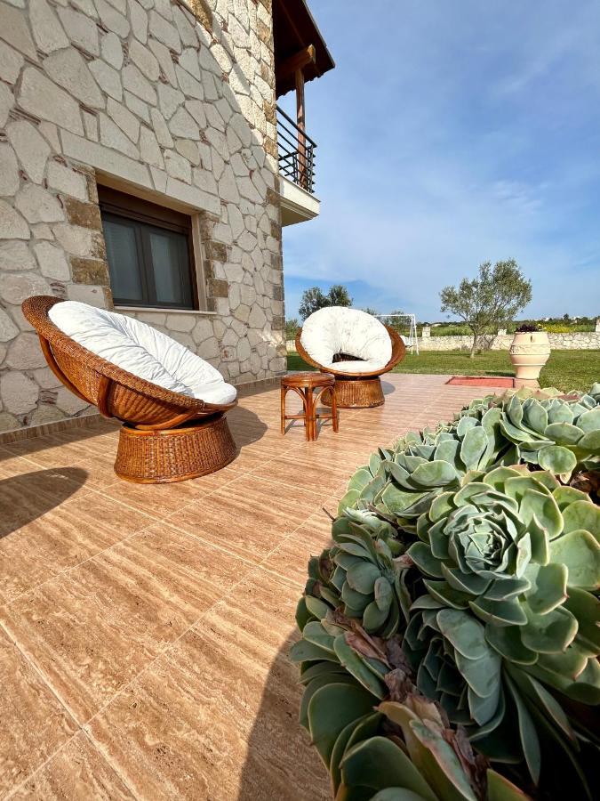 My Bright House Villa Afytos Buitenkant foto
