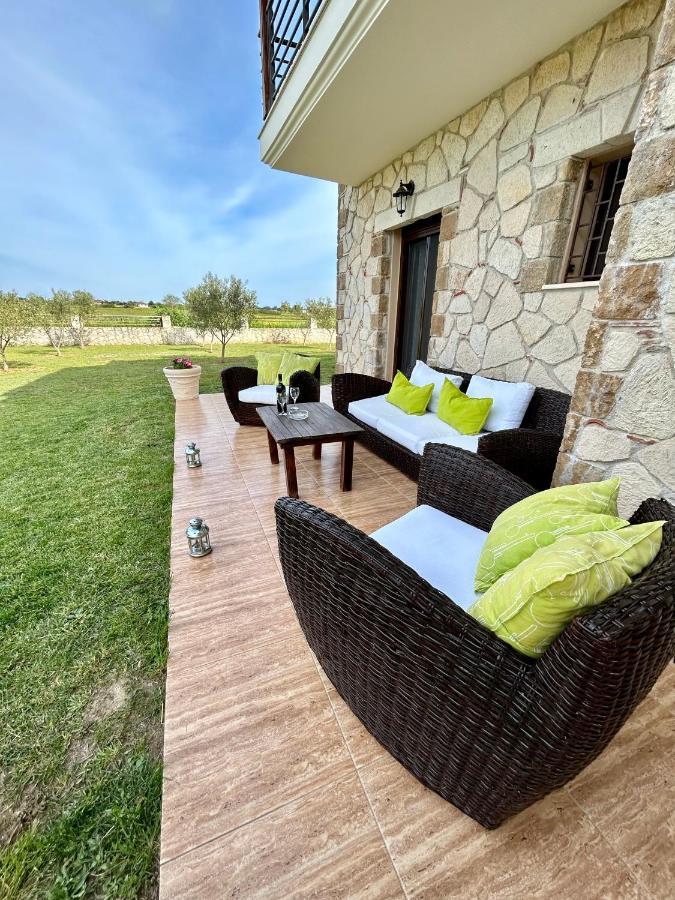 My Bright House Villa Afytos Buitenkant foto