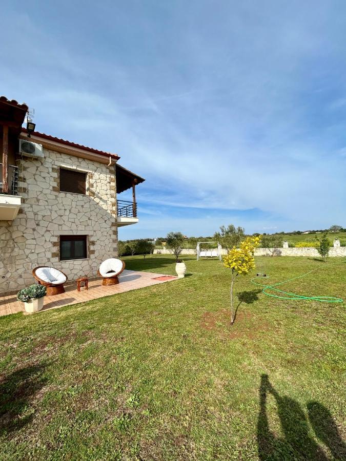 My Bright House Villa Afytos Buitenkant foto
