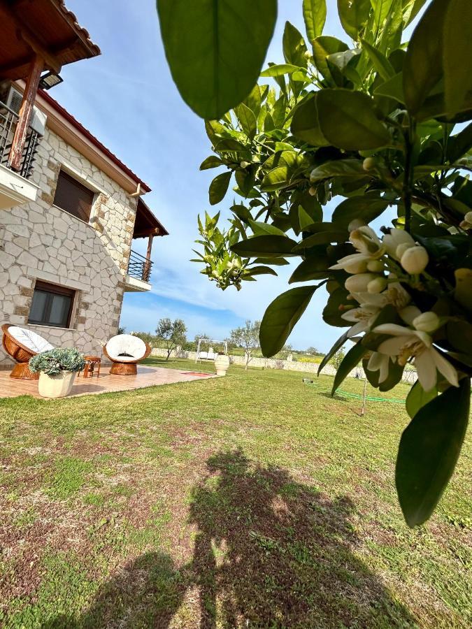 My Bright House Villa Afytos Buitenkant foto