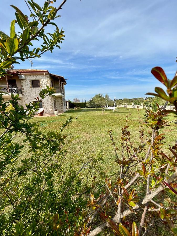 My Bright House Villa Afytos Buitenkant foto
